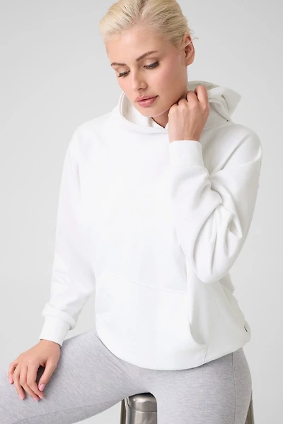 Printed hooded sweatshirt