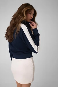 Side-bands sweatshirt