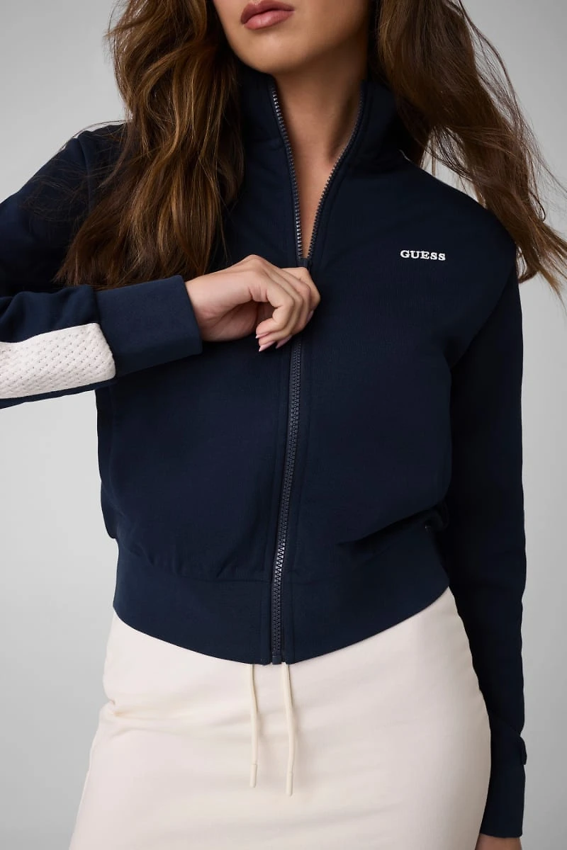 Side-bands sweatshirt