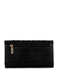 Vivian Quilted Slim Clutch