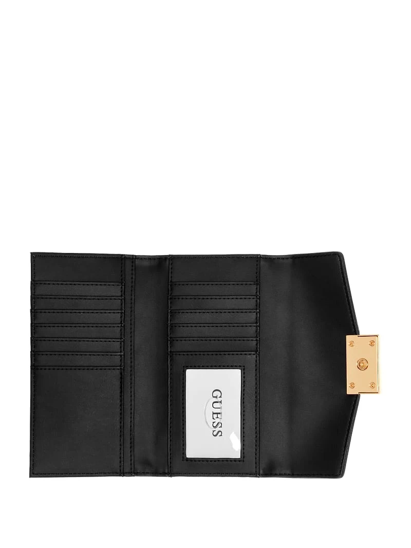 Vivian Quilted Slim Clutch