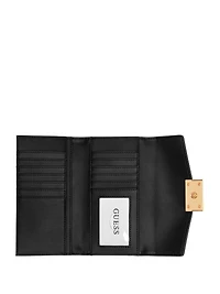 Vivian Quilted Slim Clutch