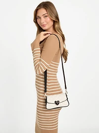 Vivian Quilted Mini Crossbody