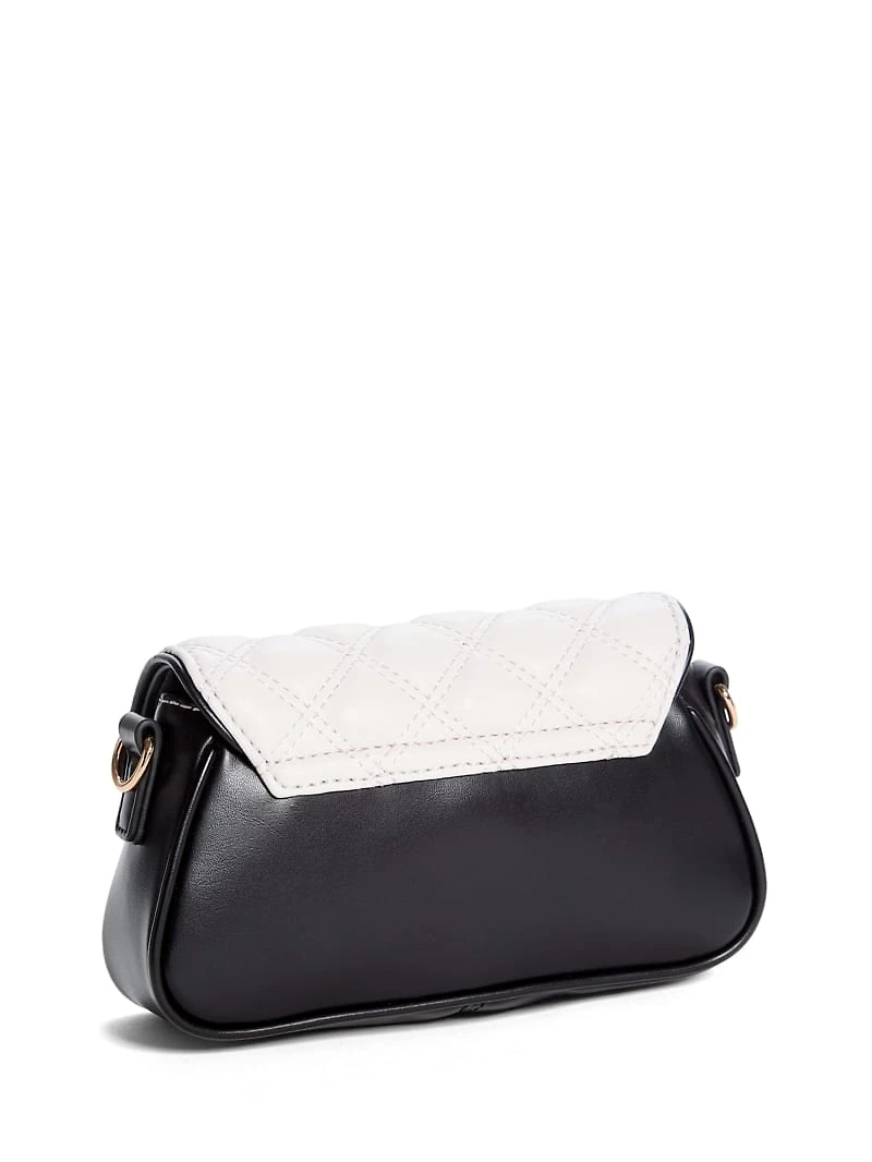 Vivian Quilted Mini Crossbody