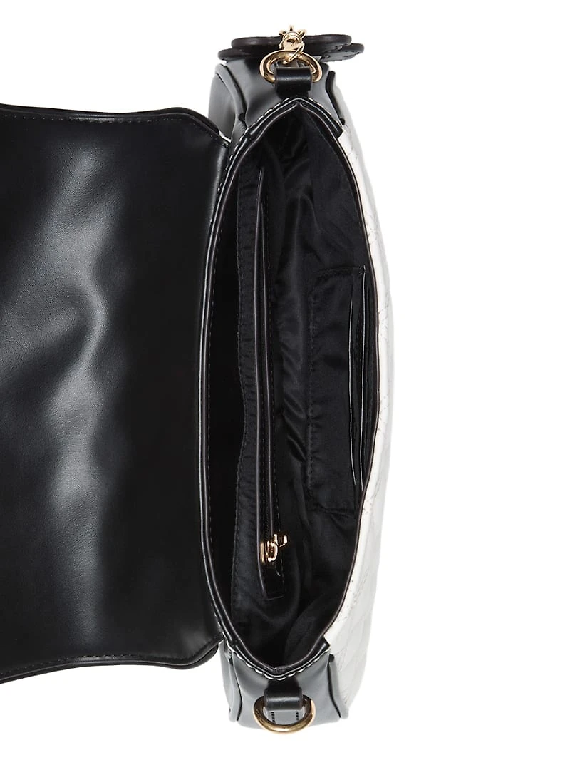 Vivian Quilted Mini Crossbody