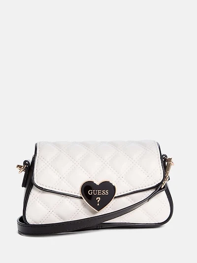 Vivian Quilted Mini Crossbody