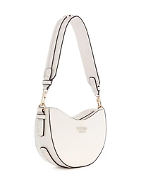 Sarita Top-Zip Shoulder Bag