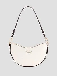 Sarita Top-Zip Shoulder Bag
