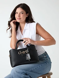 Janie Logo Handbag