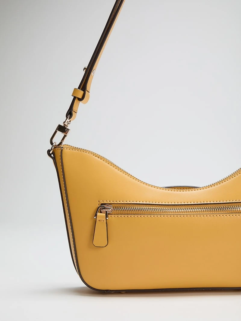 Janie Logo Shoulder Bag