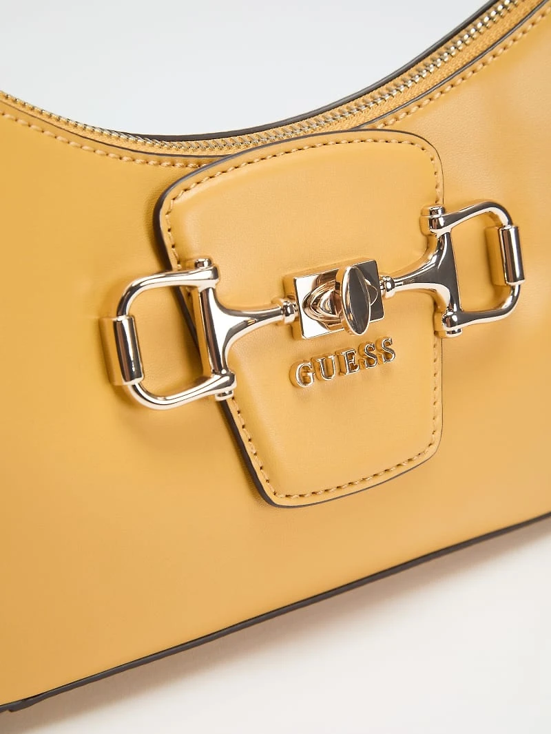 Janie Logo Shoulder Bag