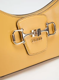 Janie Logo Shoulder Bag