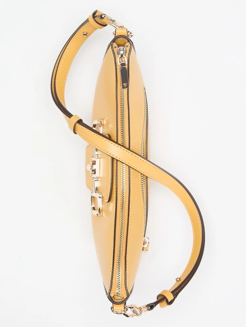 Janie Logo Shoulder Bag