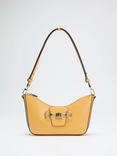 Janie Logo Shoulder Bag