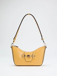 Janie Logo Shoulder Bag
