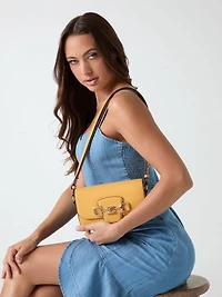 Janie Logo Crossbody Bag