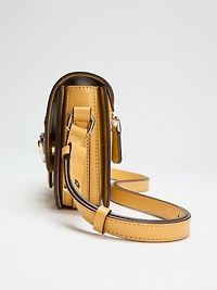 Janie Logo Crossbody Bag