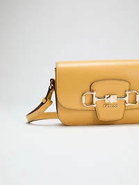 Janie Logo Crossbody Bag