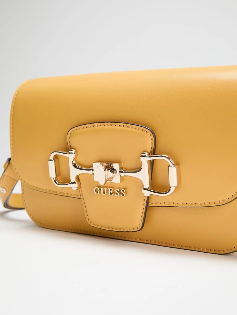 Janie Logo Crossbody Bag