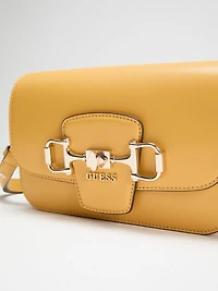 Janie Logo Crossbody Bag