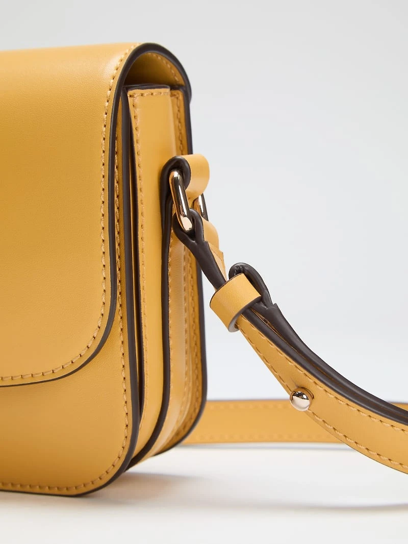 Janie Logo Crossbody Bag