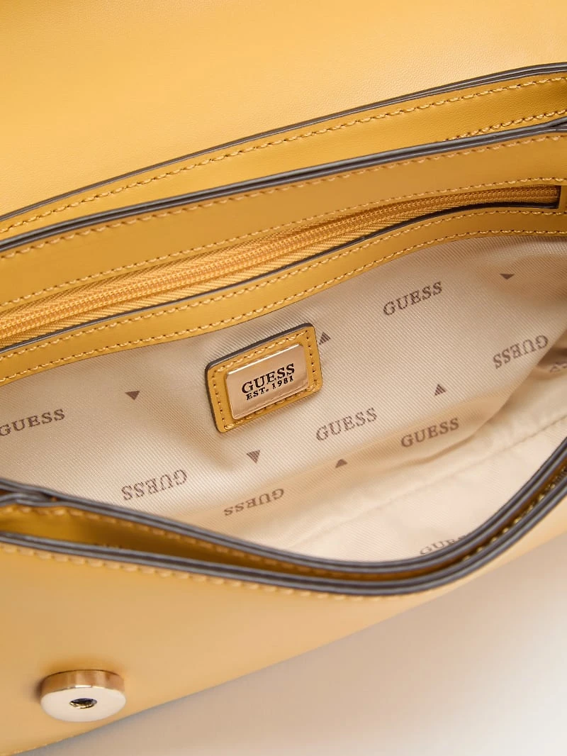 Janie Logo Crossbody Bag