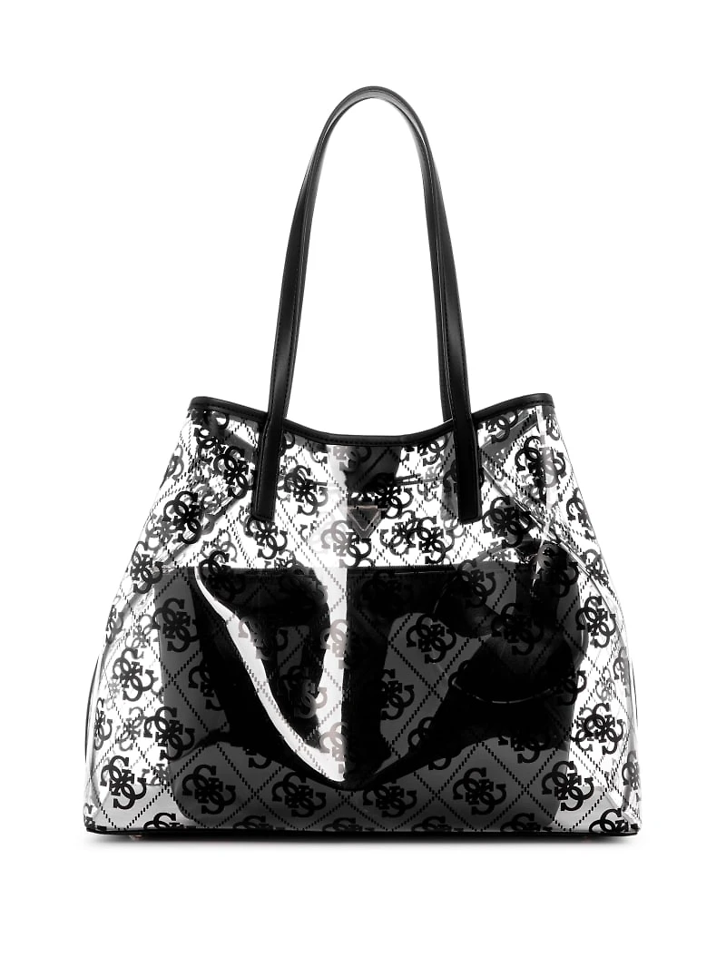 Tuana Clear Quattro G Large Tote