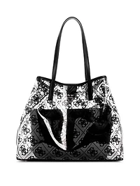 Tuana Clear Quattro G Large Tote