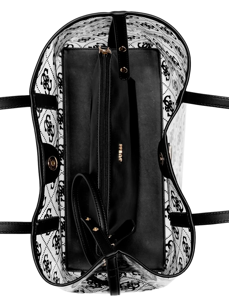 Tuana Clear Quattro G Large Tote