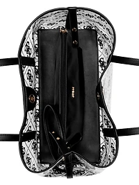 Tuana Clear Quattro G Large Tote