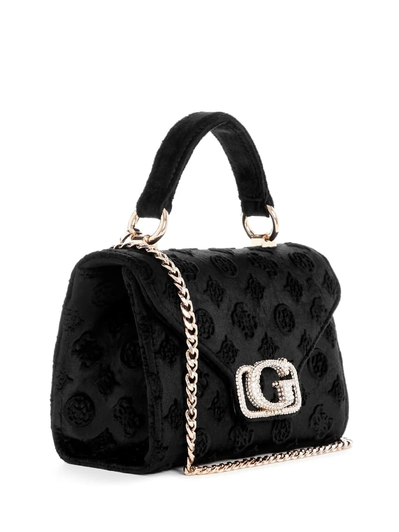 Zalina Mini Top-Handle Bag