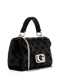 Zalina Mini Top-Handle Bag