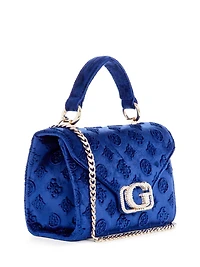 Zalina Mini Top-Handle Bag