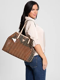 Tuana Clear Quattro G Large Tote
