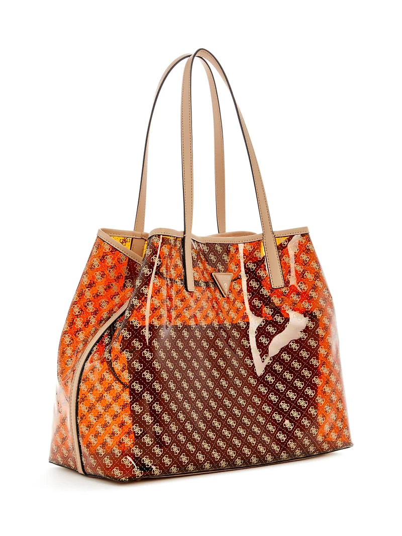 Tuana Clear Quattro G Large Tote