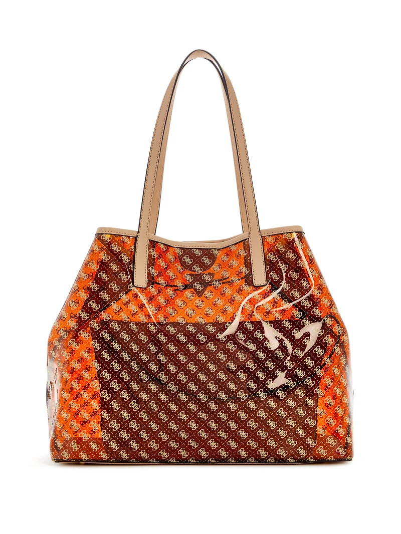 Tuana Clear Quattro G Large Tote