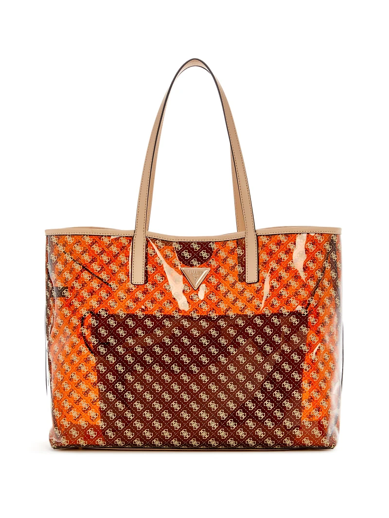Tuana Clear Quattro G Large Tote