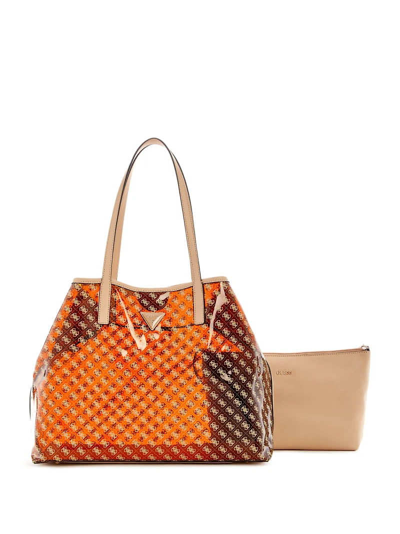 Tuana Clear Quattro G Large Tote