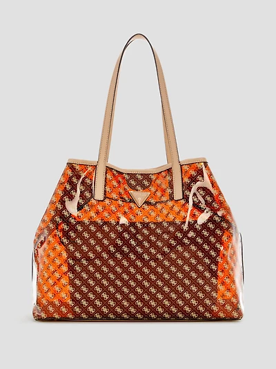 Tuana Clear Quattro G Large Tote