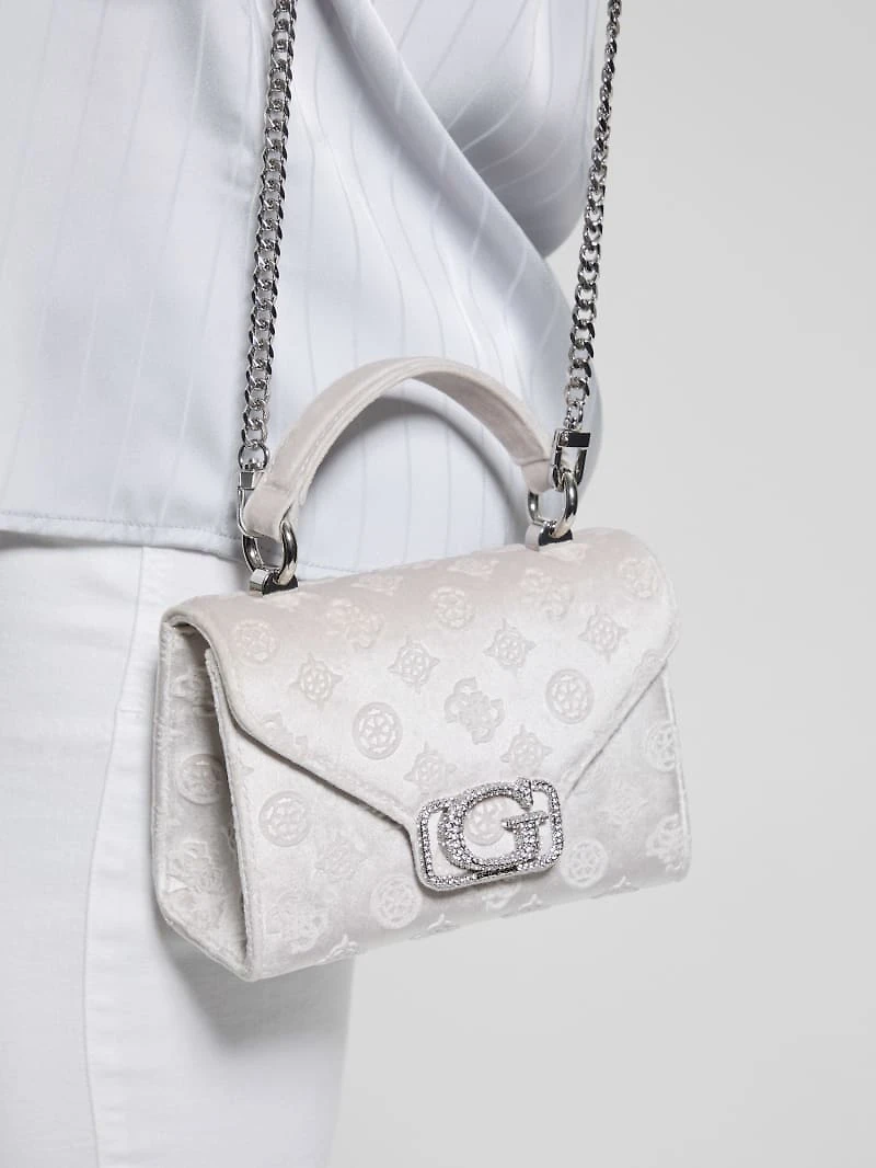 Zalina Mini Top-Handle Bag