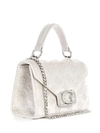 Zalina Mini Top-Handle Bag