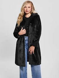 Simmone Faux-Fur Coat
