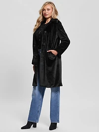 Simmone Faux-Fur Coat