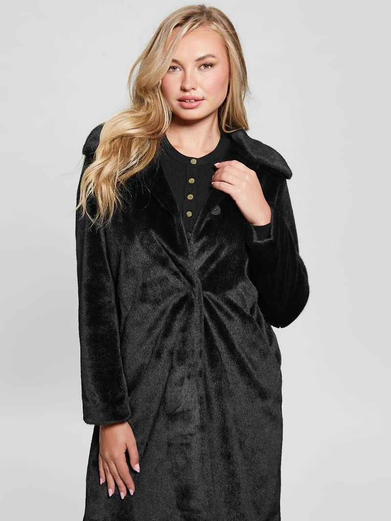 Simmone Faux-Fur Coat