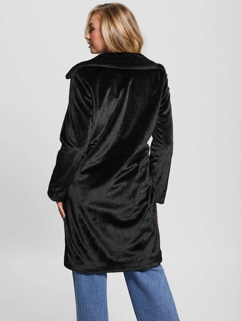 Simmone Faux-Fur Coat