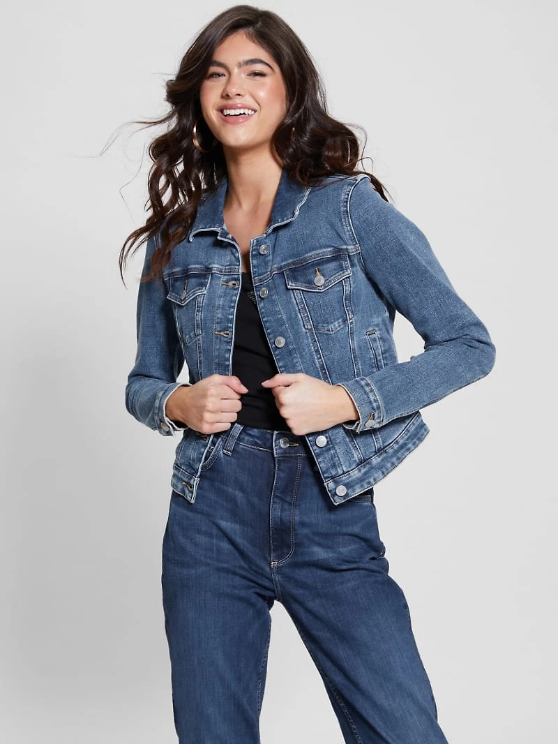 Eco Sexy Trucker Jacket