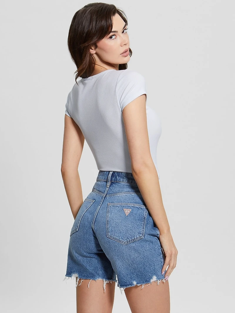 Eco Karlee Henley Tee