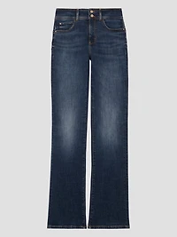Eco Shape Up High-Rise Straight Jeans