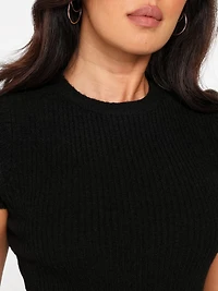 Toki Rib-Knit Sweater Dress