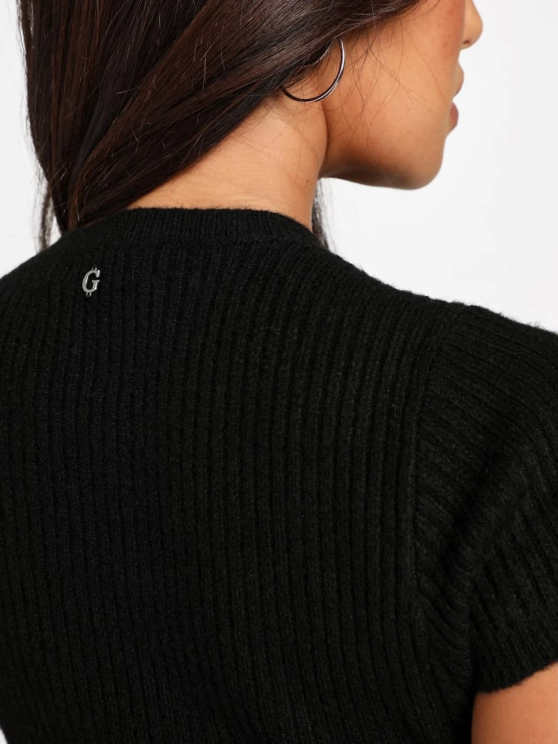 Toki Rib-Knit Sweater Dress